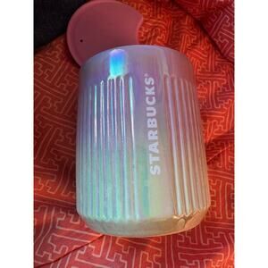 Shimmery Starbucks Mermaid Travel Mug 8 fl oz